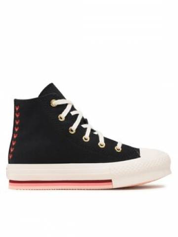 Converse Кеди Ctas Eva Lift Hi A04953C Чорний Converse Кеди Ctas Eva Lift Hi A04953C Чорний