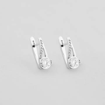 Серебряные серьги Minimal 21014р Серебряные серьги Minimal 21014р