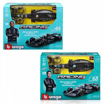 Конструктор Bburago Mercedes-AMG F1 W14 Performance в асортименті (18-28510)