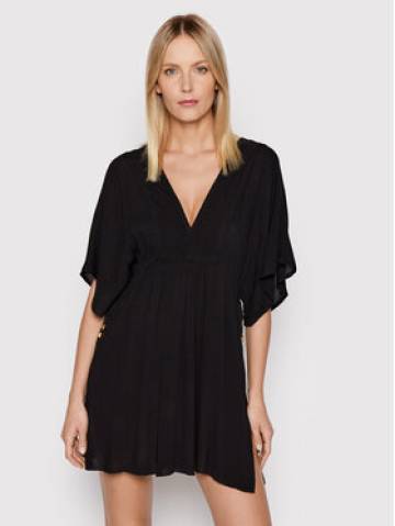 Lauren Ralph Lauren Пляжна сукня 20151080 Чорний Relaxed Fit Lauren Ralph Lauren Пляжна сукня 20151080 Чорний Relaxed Fit
