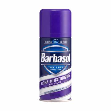 Мужская пена для бритья Barbasol Thick & Rich Shaving Cream Extra Moisturizing, 198 г Мужская пена для бритья Barbasol Thick & Rich Shaving Cream Extra Moisturizing, 198 г