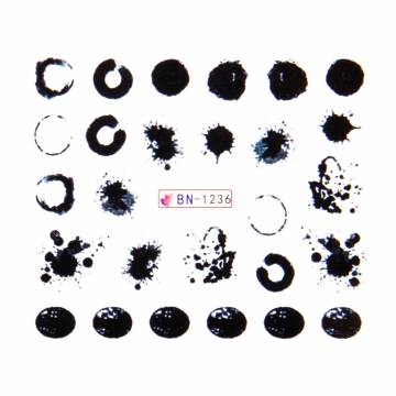 Водные наклейки для ногтей Vizavi Professional BN (BN-1236) Водные наклейки для ногтей Vizavi Professional BN (BN-1236)
