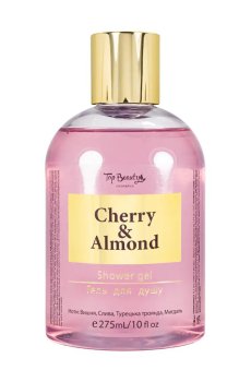 Парфюмированный гель для душа Top Beauty Shower Gel, Cherry & Almond, 275 мл