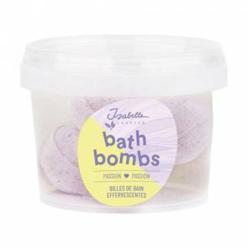 Набор бомбочек для ванны Isabelle Laurier Bath Bombs, Passion, 5*8 г