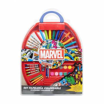 Детский набор для раскраски Cerda 50 Pieces Marvel, от 3 лет, 41*58*3 см, 50 предметов (2700000814) Детский набор для раскраски Cerda 50 Pieces Marvel, от 3 лет, 41*58*3 см, 50 предметов (2700000814)