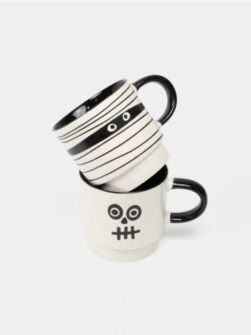 Кружки 2 упаковки - чорний