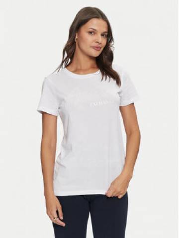 Armani Exchange Футболка 6DYT15 YJ3RZ 1000 Білий Regular Fit Armani Exchange Футболка 6DYT15 YJ3RZ 1000 Білий Regular Fit