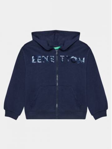 United Colors Of Benetton Світшот 39M2C502Y Cиній Regular Fit United Colors Of Benetton Світшот 39M2C502Y Cиній Regular Fit