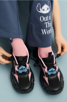 Reserved - Легкі кросівки Lilo та Stitch - чорний - 600IX-99X