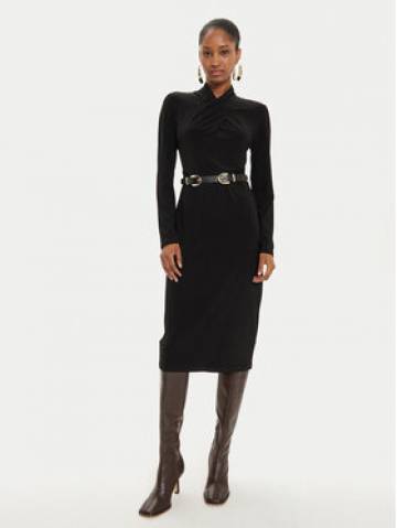 Joseph Ribkoff Повсякденна сукня 244125 Чорний Slim Fit Joseph Ribkoff Повсякденна сукня 244125 Чорний Slim Fit