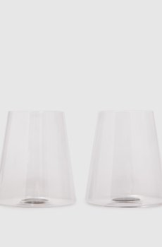 Набор хрустальных стаканов-бокал SplitGlass для красного вина