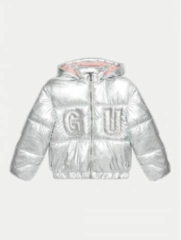 Guess Пуховик J4BL10 WEYO0 Срібний Regular Fit Guess Пуховик J4BL10 WEYO0 Срібний Regular Fit