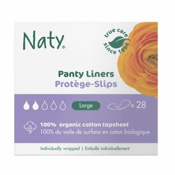 Ежедневные прокладки ECO by Naty Large, 28 шт Ежедневные прокладки ECO by Naty Large, 28 шт