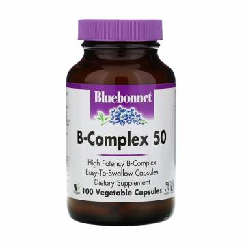 Витаминный комплекс Bluebonnet Nutrition B-Complex 50, 100 капсул