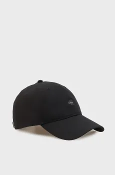 Мужская черная кепка MONOLOGO Черный ONESIZE Calvin Klein LV04D5077G