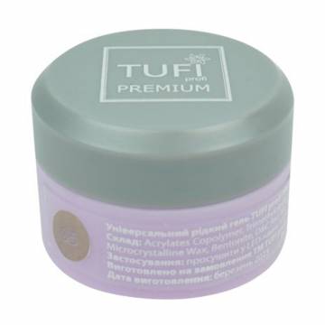 Универсальный жидкий полигель для ногтей Tufi profi Premium Smart Gel 05 Эфир, 5 мл Универсальный жидкий полигель для ногтей Tufi profi Premium Smart Gel 05 Эфир, 5 мл