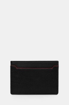 Кожаный чехол на карты HUGO