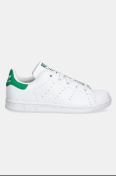 Детские кожаные кроссовки adidas Originals STAN SMITH