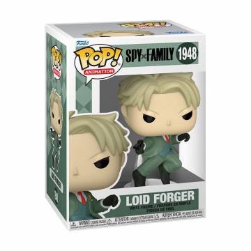 Игровая фигурка Funko POP! серии Семья шпиона Лойд Форджер, от 3 лет (86529) Игровая фигурка Funko POP! серии Семья шпиона Лойд Форджер, от 3 лет (86529)