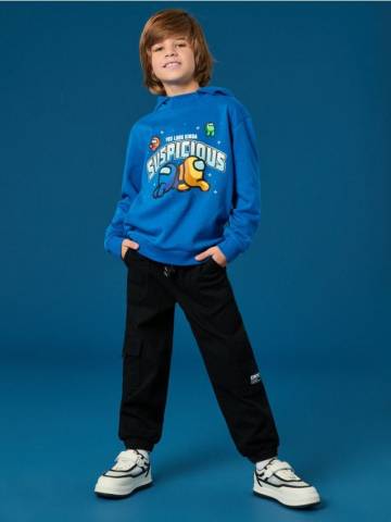 Світшот Among Us - mid blue Світшот Among Us - mid blue