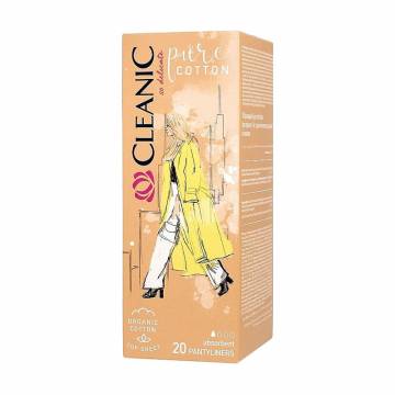 Ежедневные гигиенические прокладки Cleanic Pure Cotton, 20 шт Ежедневные гигиенические прокладки Cleanic Pure Cotton, 20 шт