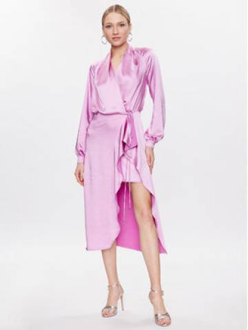 Pinko Повсякденна сукня 100295 Z345 Фіолетовий Regular Fit Pinko Повсякденна сукня 100295 Z345 Фіолетовий Regular Fit