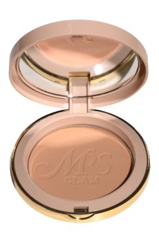 Компактная пудра для лица BPerfect Cosmetics Mrs Glam Glorious Skin Powder Foundation 03 Light Warm, 70 г
