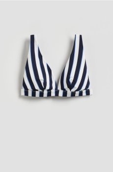 Reserved - Верх пляжного купальника - темно-синій - 403HP-59X