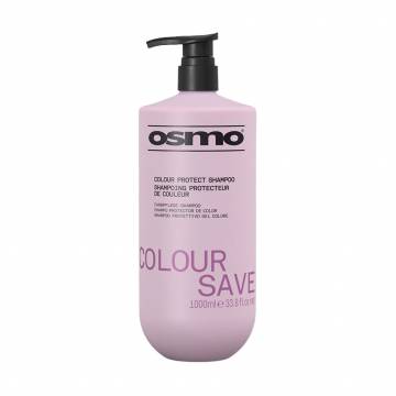 Шампунь Osmo Colour Save Colour Protect Shampoo для защиты цвета окрашенных волос, 1 л Шампунь Osmo Colour Save Colour Protect Shampoo для защиты цвета окрашенных волос, 1 л