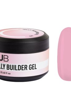 Гель-желе для моделирования ногтей и достройки углов NUB Jelly Builder Gel 05, 12 мл