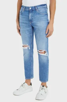 Мужские голубые джинсы DAD Голубой 36 Calvin Klein Jeans J30J325724