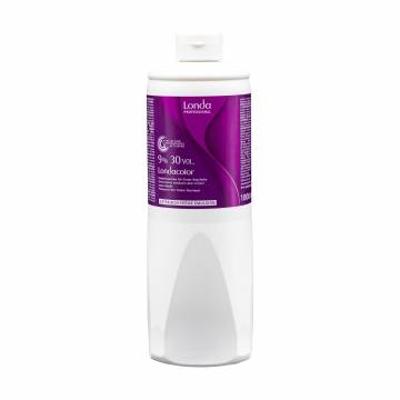 Окислительная эмульсия для стойкой крем-краски для волос Londa Professional Londacolor 9% 30 vol, 1 л Окислительная эмульсия для стойкой крем-краски для волос Londa Professional Londacolor 9% 30 vol, 1 л