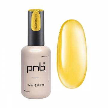Гель для моделирования ногтей PNB Strong Iron Gel 015 Crystal Yellow, 17 мл Гель для моделирования ногтей PNB Strong Iron Gel 015 Crystal Yellow, 17 мл