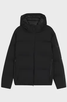Мужская черная куртка Черный XXL BOSS 50565213;001