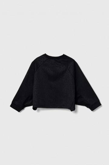 Детская кофта Emporio Armani цвет синий с аппликацией Детская кофта Emporio Armani цвет синий с аппликацией