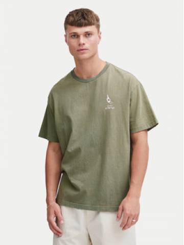 Solid Футболка Ismail 21108240 Зелений Regular Fit Solid Футболка Ismail 21108240 Зелений Regular Fit