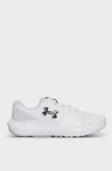Мужские белые кроссовки UA Charged Surge 4 Белый 10.5 Under Armour 3027000-100