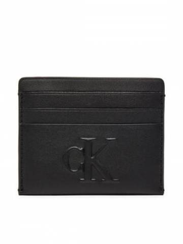 Calvin Klein Jeans Чохол для кредиток Sculpted Cardcase K60K612747 Чорний Calvin Klein Jeans Чохол для кредиток Sculpted Cardcase K60K612747 Чорний