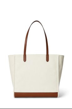Хлопковая сумка Lauren Ralph Lauren