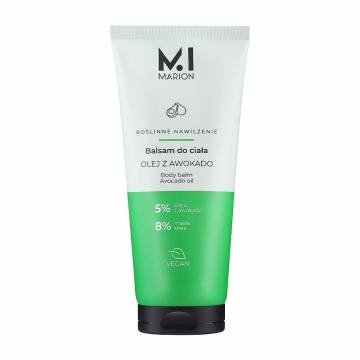 Бальзам для тела Marion Body Balm Avocado Oil с маслом авокадо, 200 мл Бальзам для тела Marion Body Balm Avocado Oil с маслом авокадо, 200 мл