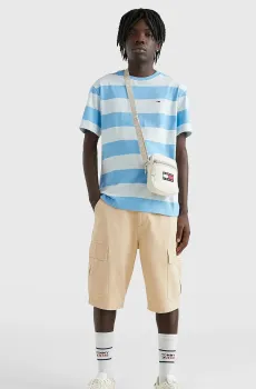 Мужские бежевые шорты TJM AIDEN BAGGY CARGO Бежевый 31 Tommy Jeans DM0DM15974