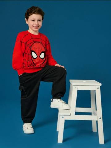 Світшот Spider-Man - червоний Світшот Spider-Man - червоний