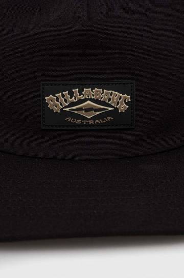 Кепка Billabong цвет чёрный с аппликацией Кепка Billabong цвет чёрный с аппликацией