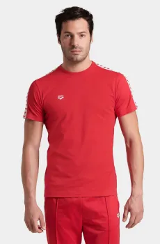 Мужская красная футболка TEAM Красный XL Arena 002701-410