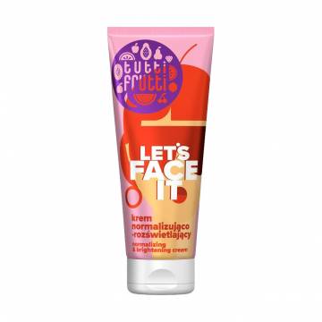 Нормализующий и осветляющий крем для лица Farmona Tutti Frutti Lets Face It Normalizing & Brightening Cream, 50 мл