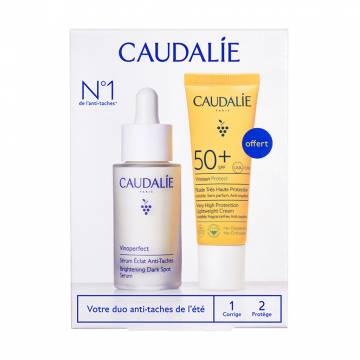 Набор для лица Caudalie (сыворотка Vinoperfect, 30 мл + солнцезащитный легкий крем Vinosun, 20 мл) Набор для лица Caudalie (сыворотка Vinoperfect, 30 мл + солнцезащитный легкий крем Vinosun, 20 мл)