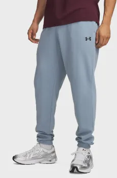 Мужские голубые спортивные брюки UA Rival LW Jogger Голубой M Under Armour 6014638-448