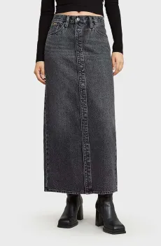 Женская темно-серая джинсовая юбка Viktoria Snaps Серый 25 G-Star RAW D26245,D933