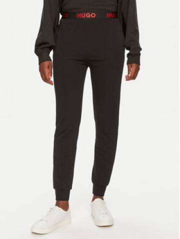 Hugo Спортивні штани Sporty Logo 50520499 Чорний Regular Fit Hugo Спортивні штани Sporty Logo 50520499 Чорний Regular Fit