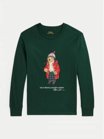 Polo Ralph Lauren Світшот 323883620009 Зелений Regular Fit Polo Ralph Lauren Світшот 323883620009 Зелений Regular Fit